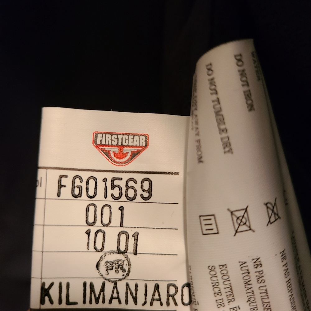 First Gear Kilimanjaro Riding Jacket - Picture 8 of 10